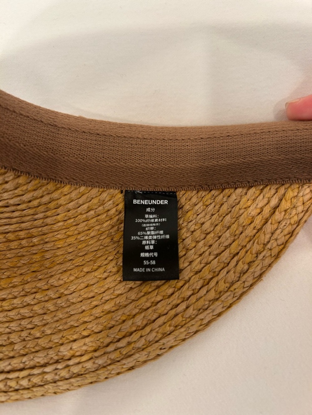 Beneunder sun hat for women UPF 50+ - Picture 3 of 3